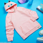 Cosfaire Pokemon Hoodie for Boys & Teens Hooded Sweatshirt Warm Anime Pikachu Sweater - View 2