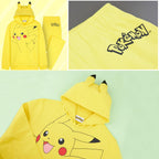 Cosfaire Pokemon Tracksuit Set Boys, Teens, 2 Pc Hoodie Joggers, Anime Hoodie Sweatpants Kids Clothes Teen Apparel, Gifts for Boys - View 5