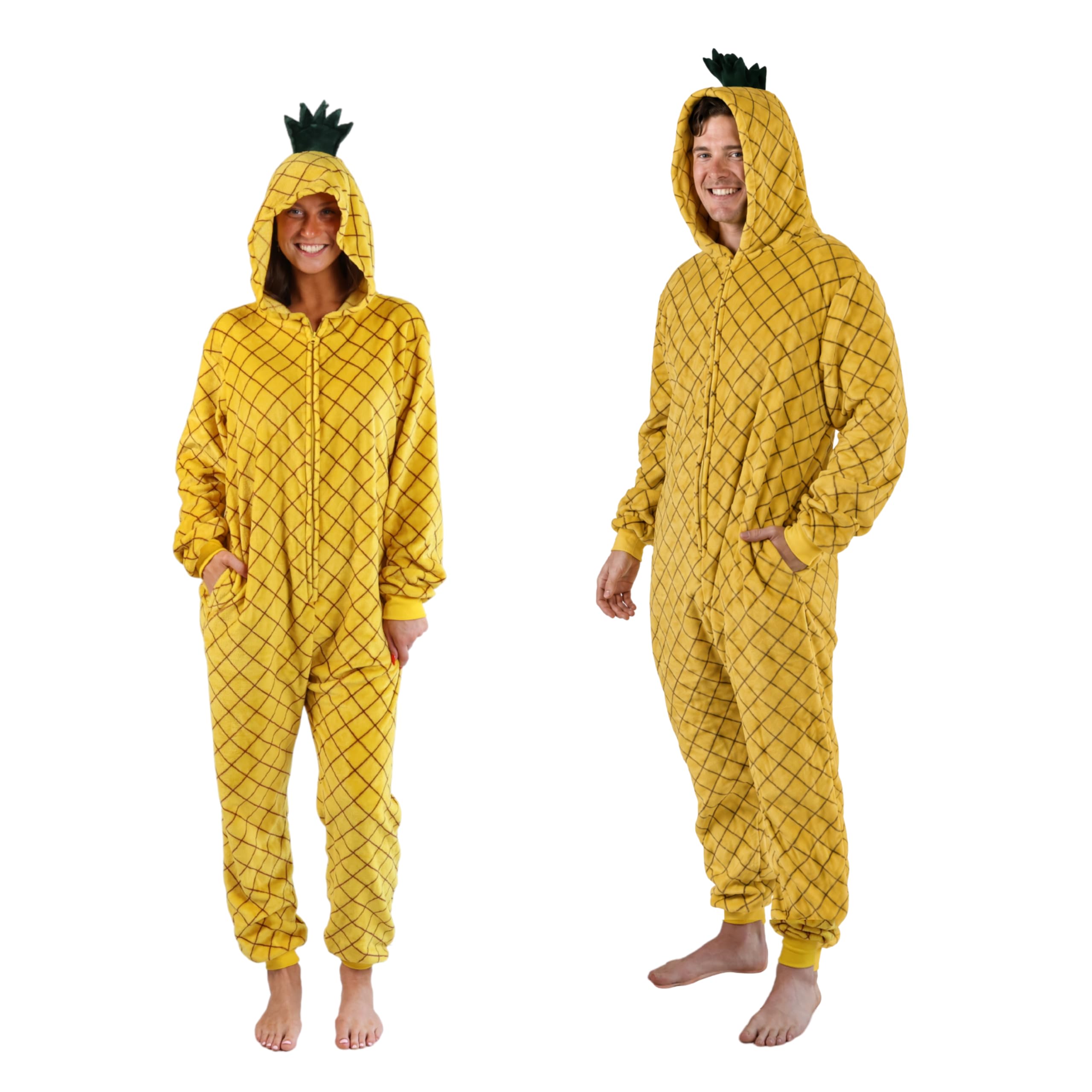 Cosfaire Slim Fit Adult Onesie - Animal Costume - Plush Unisex Halloween One Piece Cosplay Suit for Women and Men - View 38
