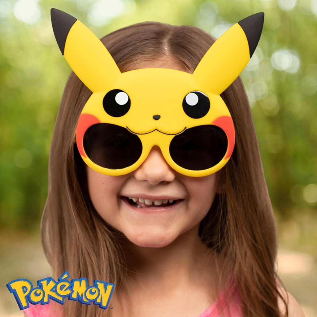 Cosfaire Pikachu Kids Sunglasses, Pokemon Costume Accessory - View 5