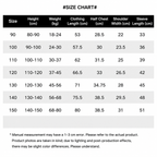 Size chart - Cosfaire Girls French Floral Lolita Princess Puffy Dress